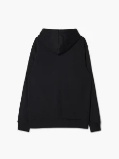 Cropp Bluzy*Czarna rozpinana bluza