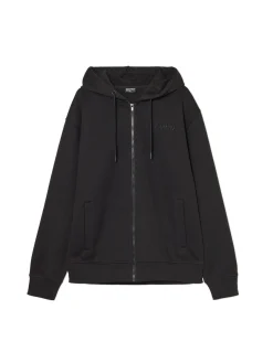 Cropp Bluzy|Sety*Czarna rozpinana bluza z kapturem