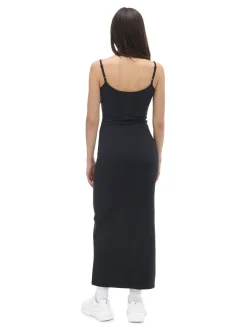 Cropp Sukienki, Kombinezony*Czarna sukienka maxi