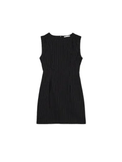 Cropp Sukienki, Kombinezony*Czarna sukienka mini