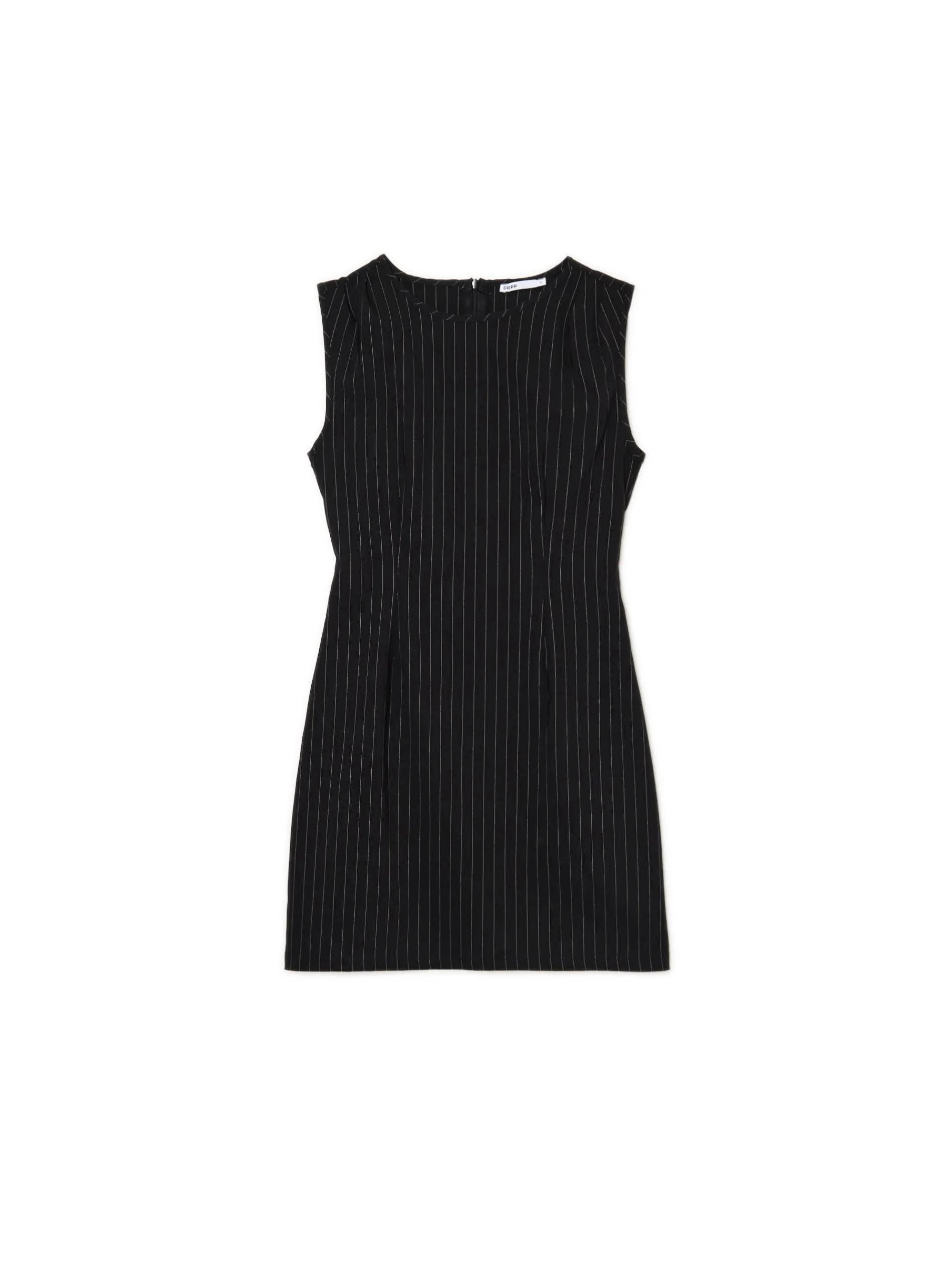 Cropp Sukienki, Kombinezony*Czarna sukienka mini