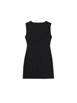 Cropp Sukienki, Kombinezony*Czarna sukienka mini