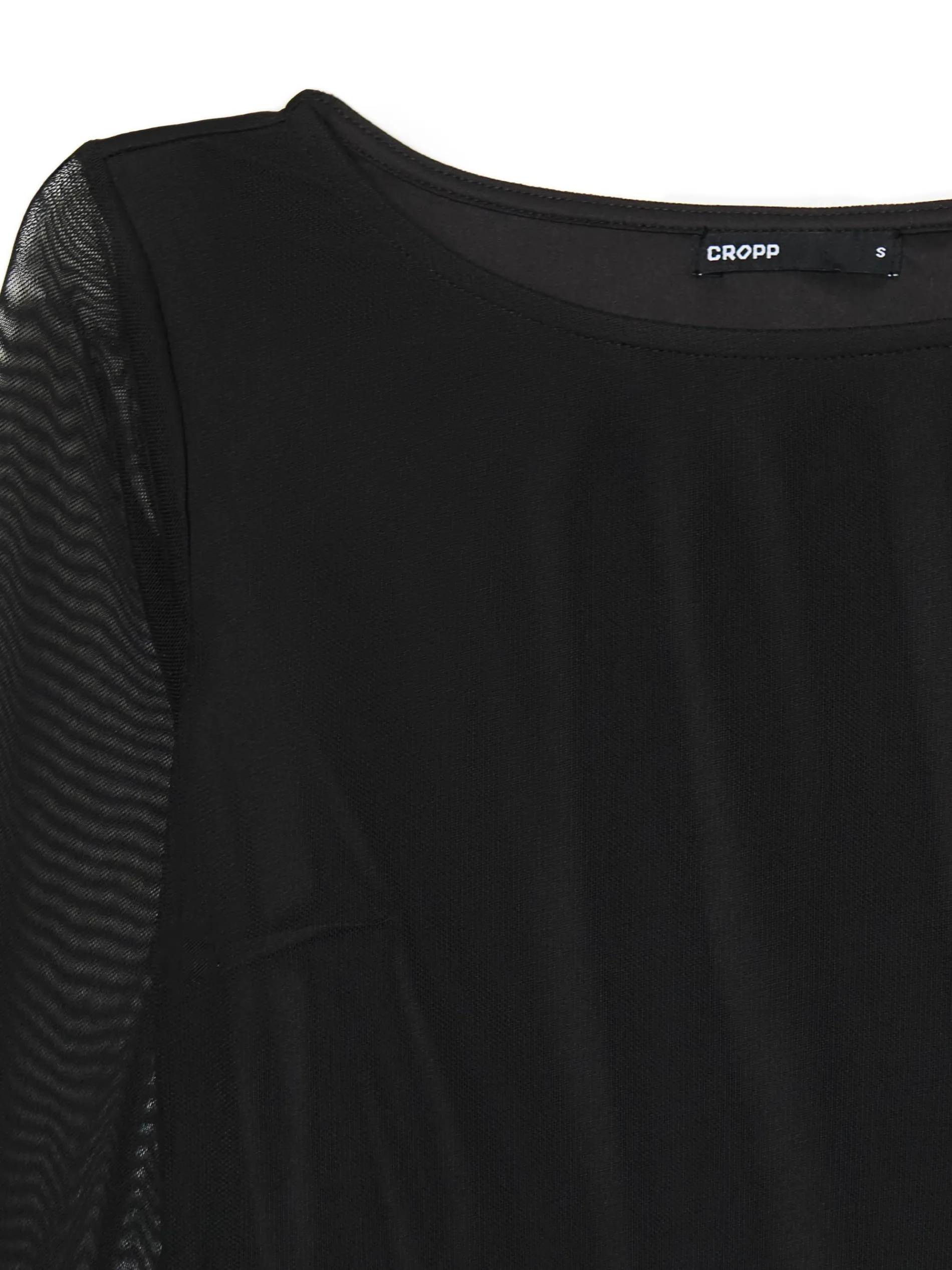 Cropp Sukienki, Kombinezony*Czarna sukienka mini