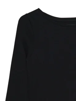 Cropp Sukienki, Kombinezony*Czarna sukienka mini z długimi rękawami