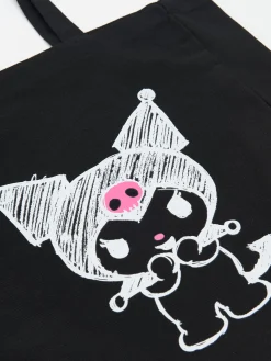 Cropp Torby, Plecaki*Czarna torba Kuromi