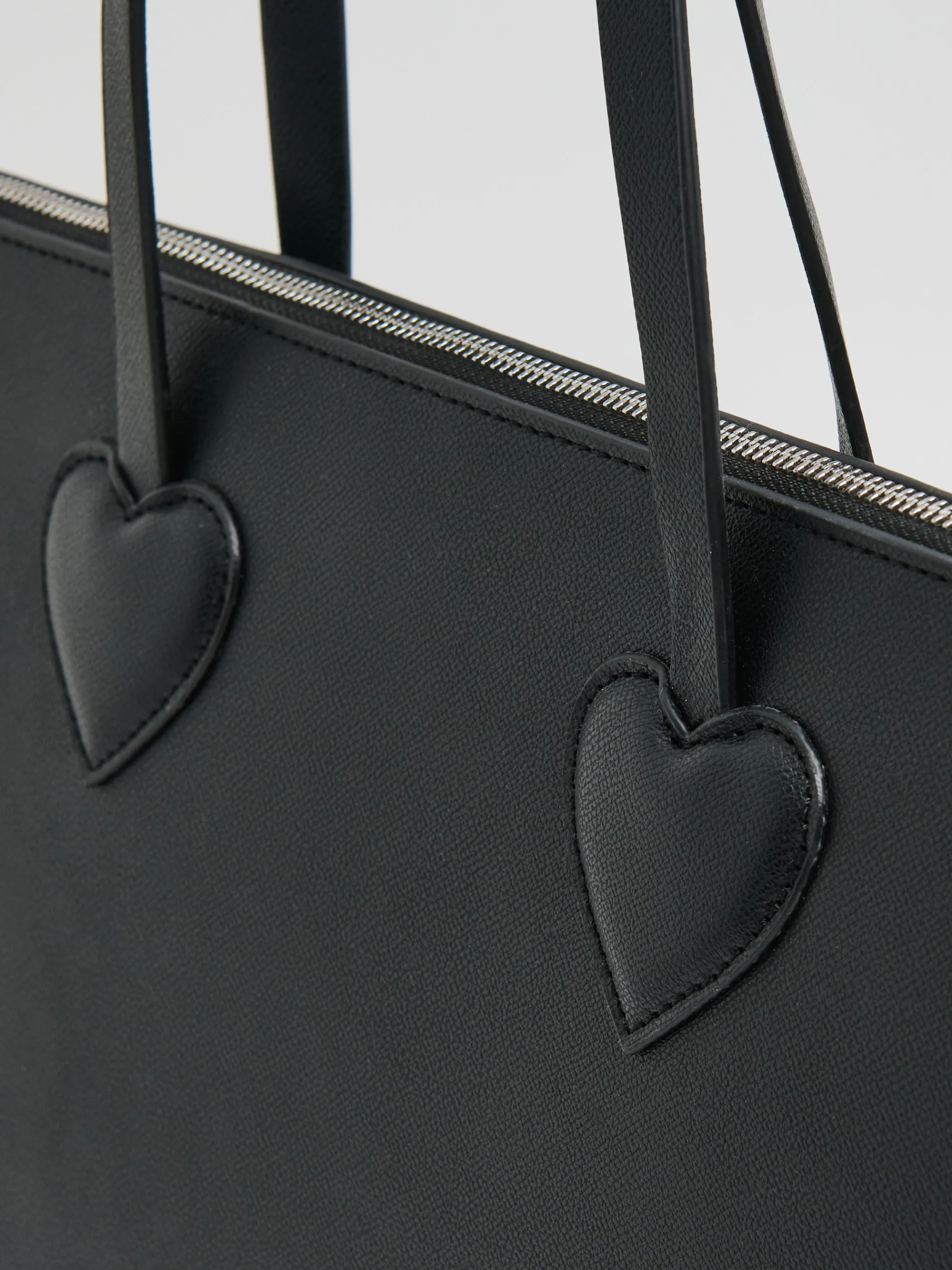 Cropp Torby, Plecaki*Czarna torba shopper