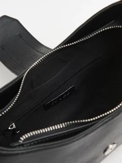 Cropp Torby, Plecaki*Czarna torebka typu bagietka