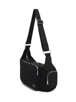 Cropp Torby, Plecaki*Czarna torebka z kieszonkami