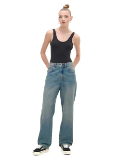 Cropp Koszulki, Topy*Czarne body