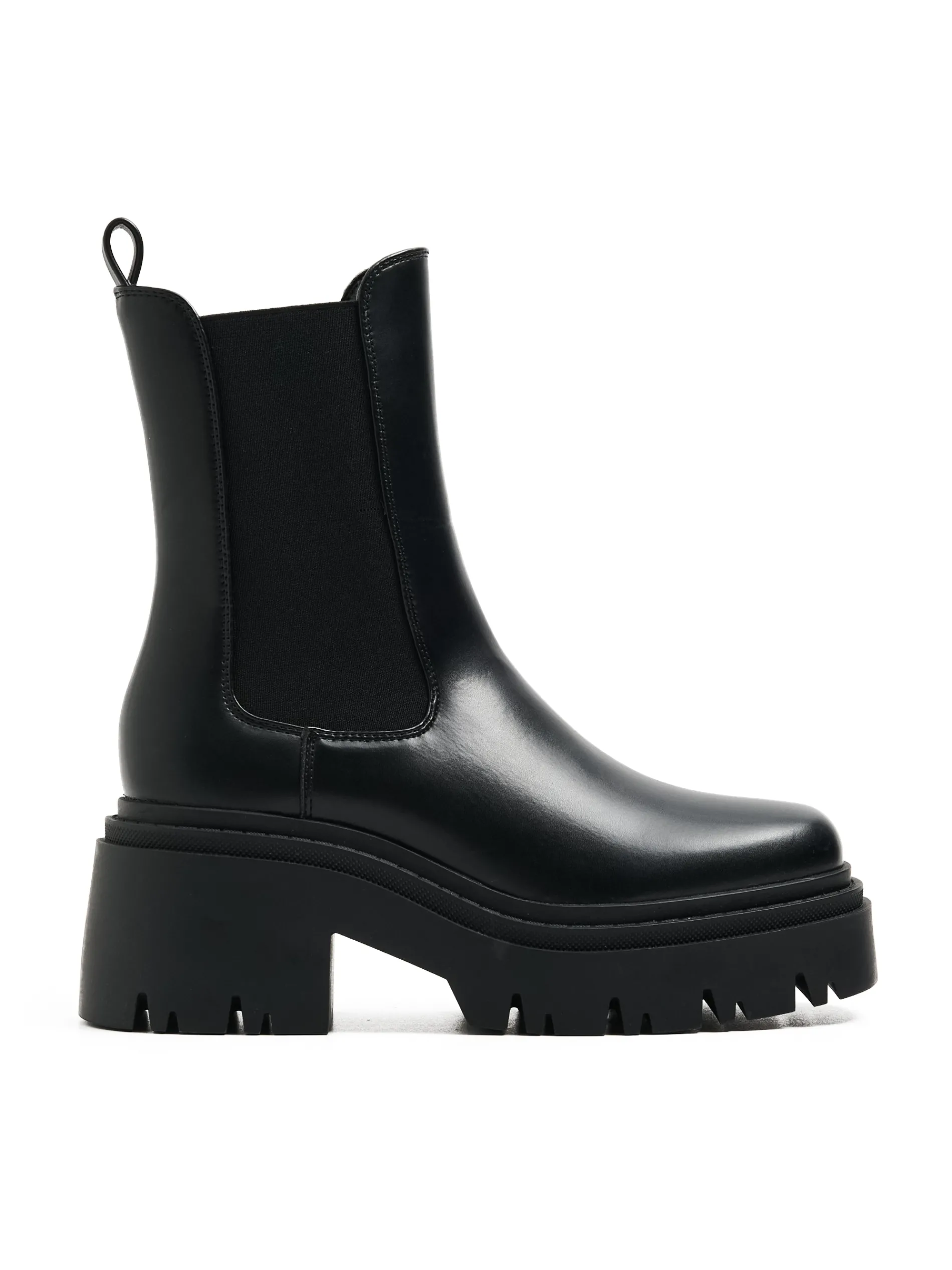 Cropp Botki, Trzewiki*Czarne botki chelsea