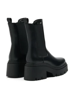 Cropp Botki, Trzewiki*Czarne botki chelsea