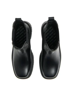 Cropp Botki, Trzewiki*Czarne botki chelsea