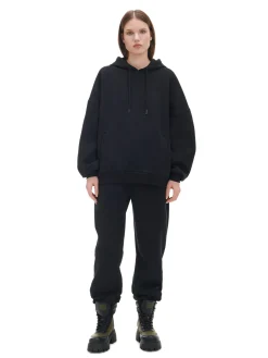 Cropp Spodnie*Czarne dresowe joggery