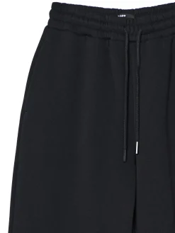 Cropp Spodnie*Czarne dresowe joggery