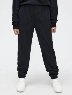 Cropp Spodnie*Czarne dresowe joggery