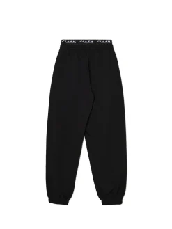 Cropp Spodnie*Czarne dresowe joggery