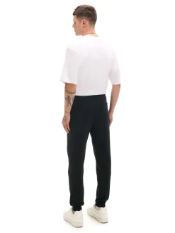 Cropp Spodnie|Sety*Czarne dresowe joggery regular