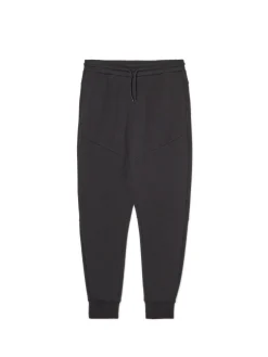 Cropp Spodnie*Czarne dresowe joggery slim