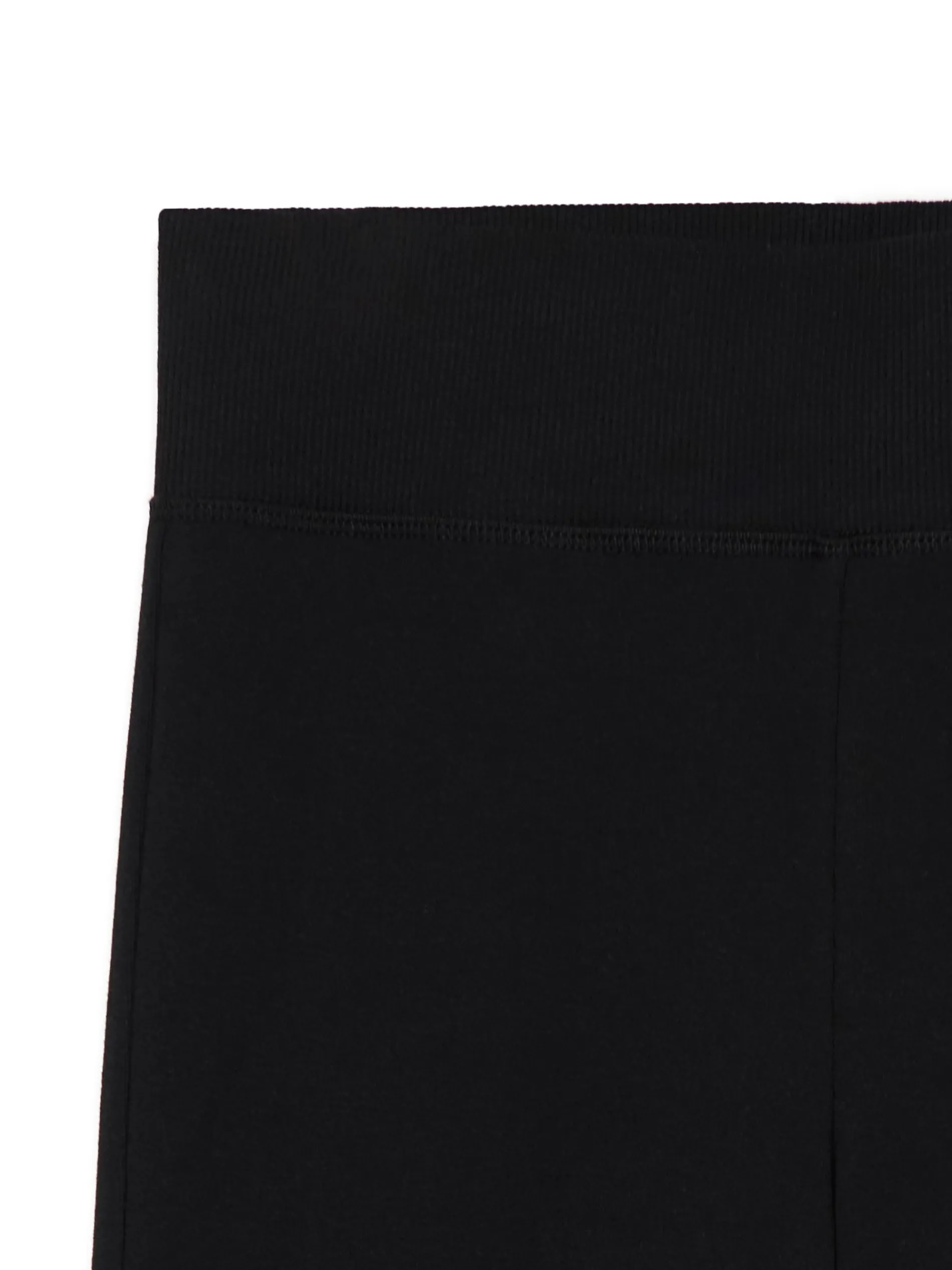 Cropp Spodnie*Czarne dresy typu flare