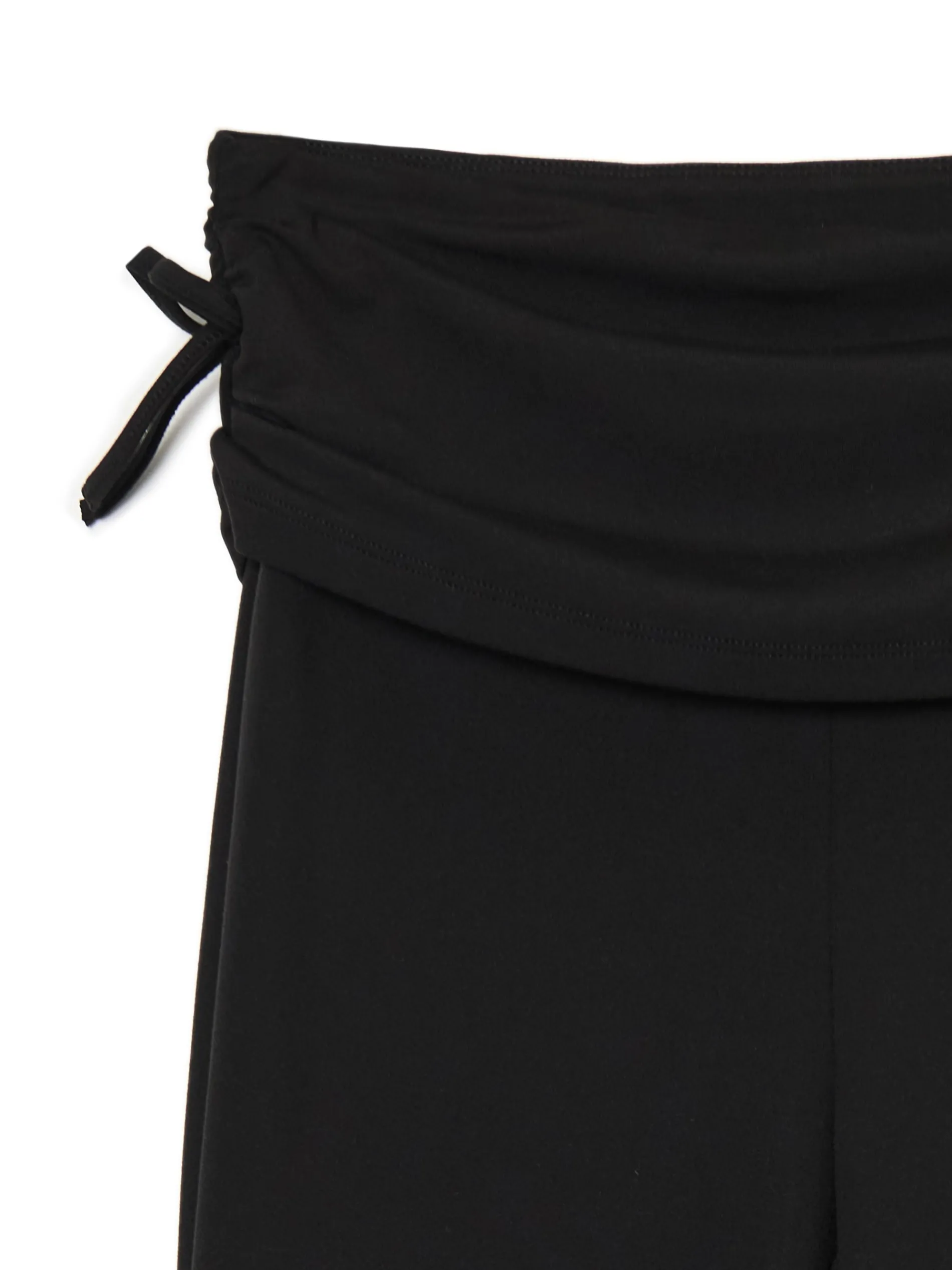 Cropp Spodnie|Sety*Czarne dresy z ozdobną zakładką