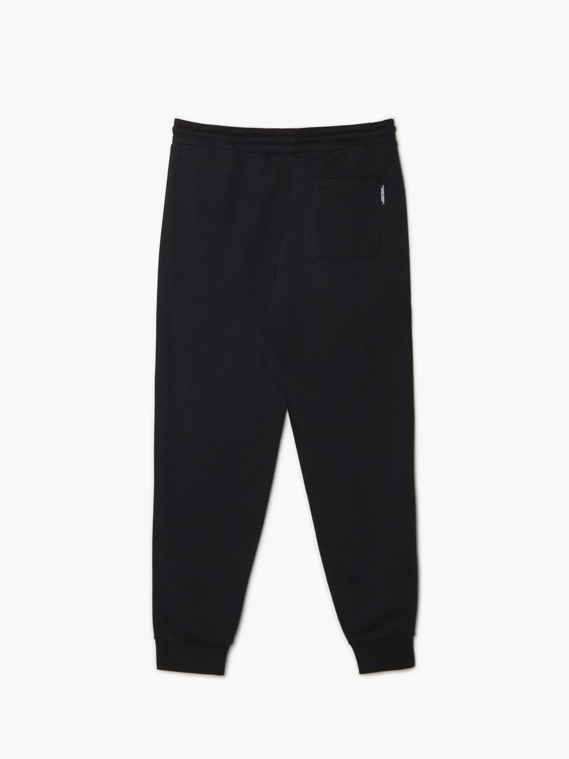 Cropp Spodnie*Czarne gładkie joggery regular