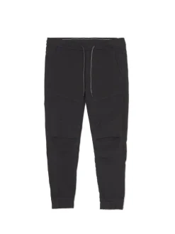 Cropp Jeansy*Czarne jeansowe joggery