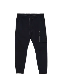 Cropp Jeansy*Czarne jeansowe joggery
