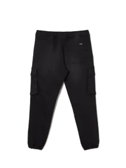 Cropp Jeansy*Czarne jeansowe joggery