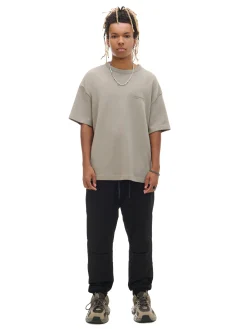 Cropp Jeansy*Czarne jeansowe joggery