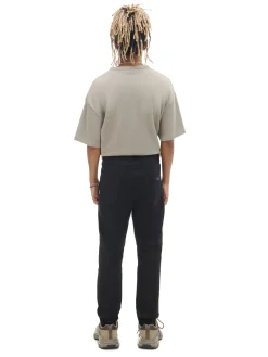 Cropp Jeansy*Czarne jeansowe joggery