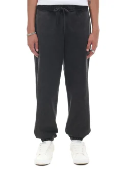 Cropp Spodnie*Czarne jeansowe joggery