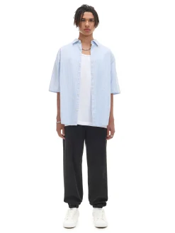 Cropp Spodnie*Czarne jeansowe joggery