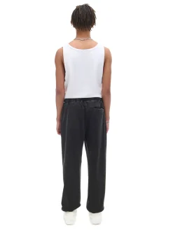 Cropp Spodnie*Czarne jeansowe joggery