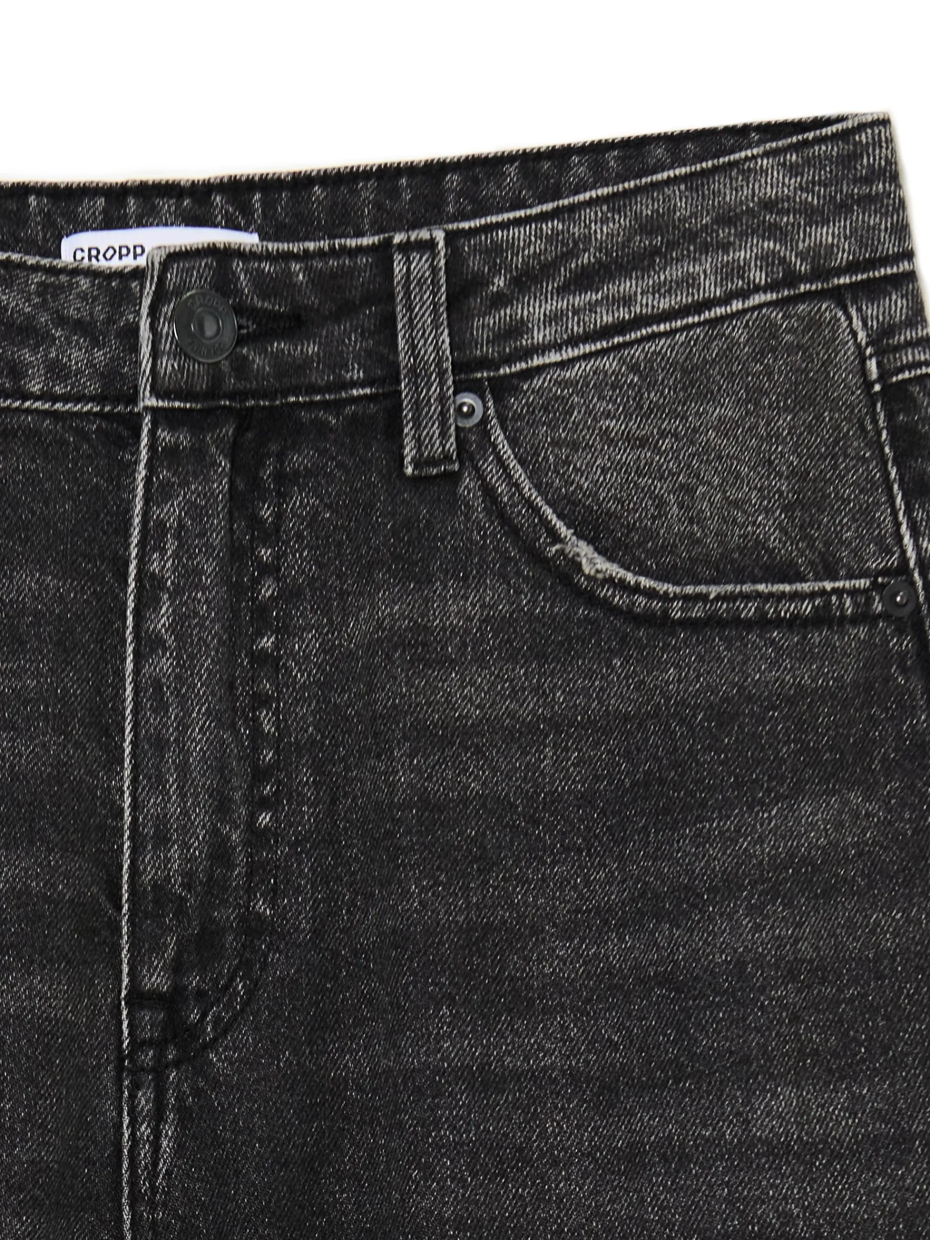 Cropp Jeansy*Czarne jeansy baggy