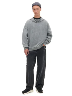 Cropp Jeansy|Baggy*Czarne jeansy baggy