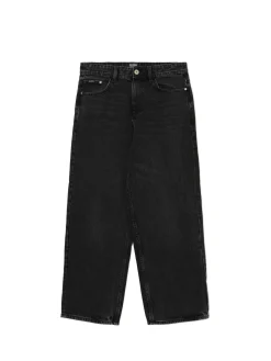 Cropp Jeansy|Baggy*Czarne jeansy baggy