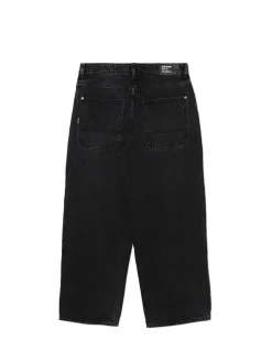 Cropp Jeansy|Baggy*Czarne jeansy baggy