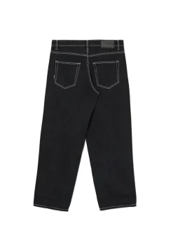 Cropp Jeansy|Baggy*Czarne jeansy baggy