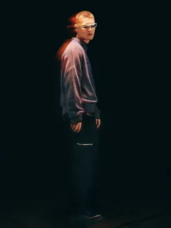 Cropp Jeansy|Baggy*Czarne jeansy baggy balloon