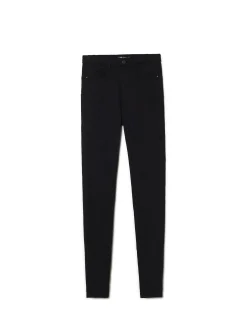 Cropp Jeansy*Czarne jeansy push up TALL