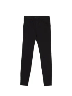Cropp Jeansy*Czarne jeansy skinny push up
