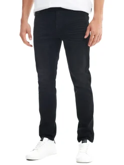 Cropp Jeansy*Czarne jeansy slim