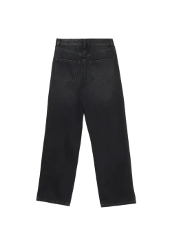 Cropp Jeansy*Czarne jeansy straight PETITE