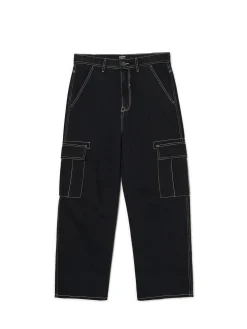 Cropp Jeansy|Baggy*Czarne jeansy super baggy