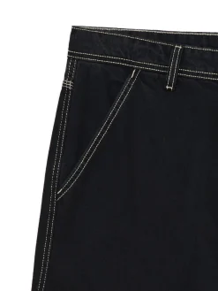 Cropp Jeansy|Baggy*Czarne jeansy super baggy