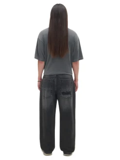 Cropp Jeansy|Baggy*Czarne jeansy super baggy