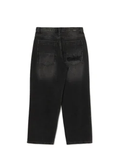 Cropp Jeansy|Baggy*Czarne jeansy super baggy