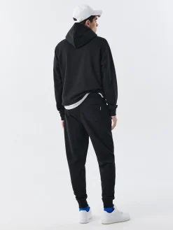 Cropp Spodnie*Czarne joggery basic