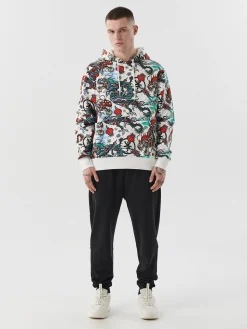 Cropp Spodnie*Czarne joggery slim