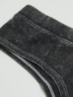 Cropp Bielizna*Czarne majtki hipster